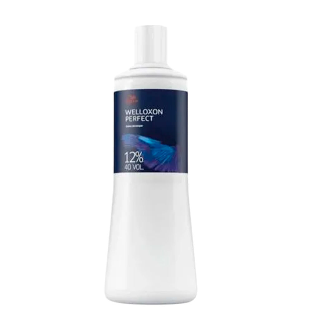 Água Oxigenada Cremosa Welloxon Perfect 40 Volumes 1L