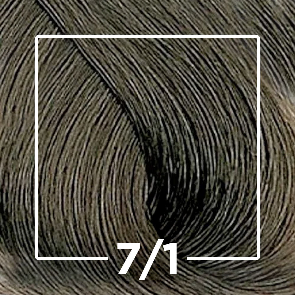 Tintura Creme Color Perfect Louro Médio Acinzentado 7/1