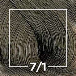 Tintura Creme Color Perfect Louro Médio Acinzentado 7/1