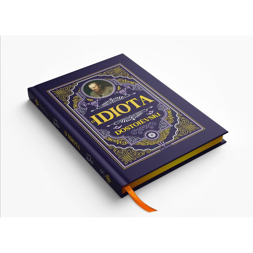 O Idiota | Fiódor Dostoiévski | Capa Dura Luxo | Editora Atlantis · foto 2