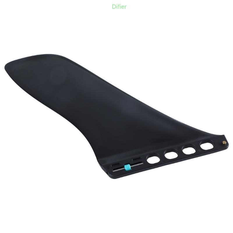 Difier 9 Barbatana Central Única Liberação Rápida Destacável Stand up Paddleboard Fin Paddles Placa Substituição Fácil D