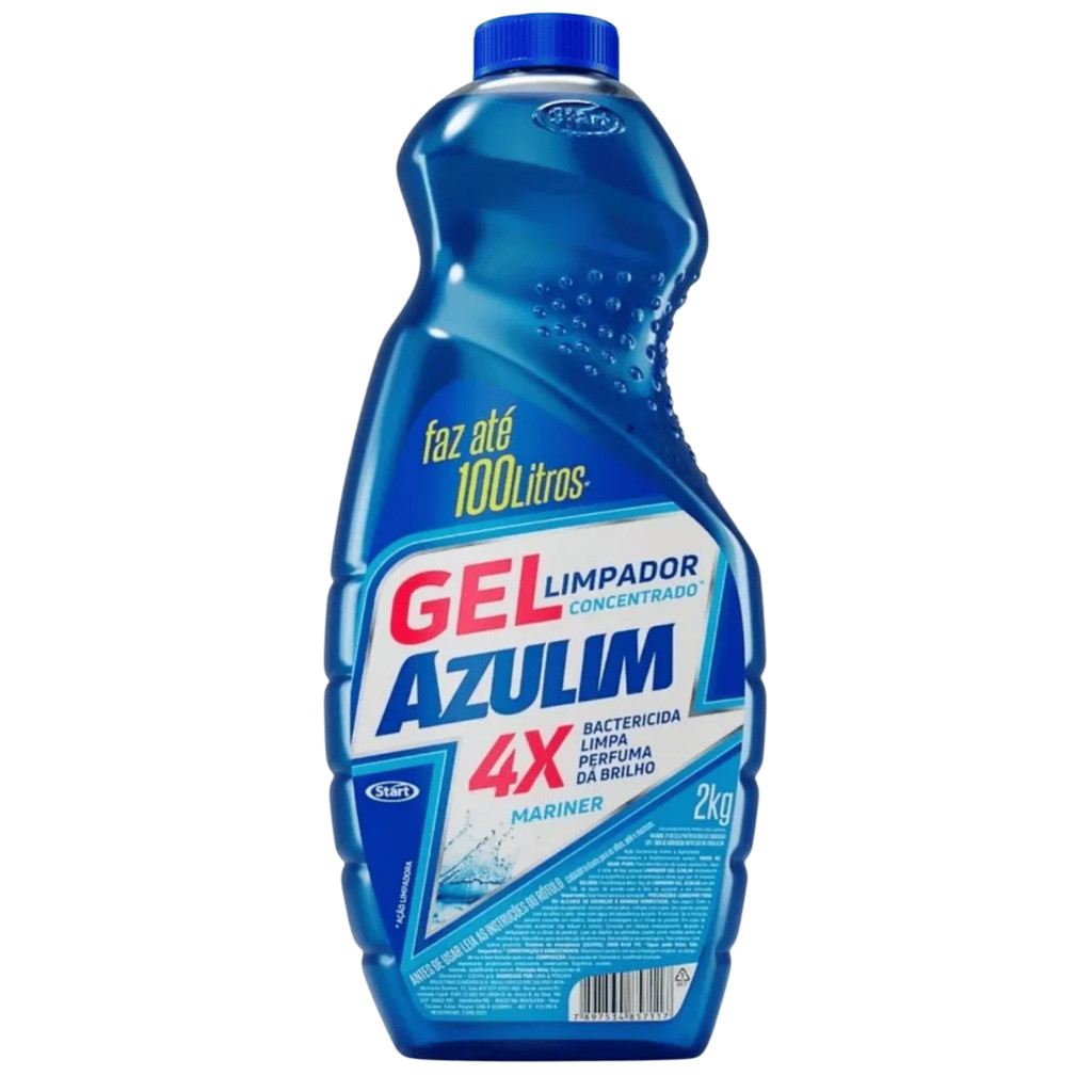 LIMPADOR GEL AZULIM 2KG MARINER
