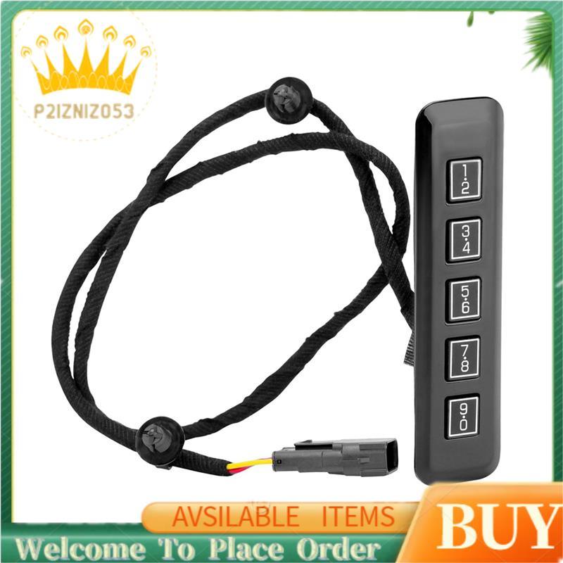 Interruptor De Almofada De Bloqueio Sem Chave FL3T-14A626-ANW FL3T14A626ANW Para F450 F550 2015-2020 Teclado De Entrada 
