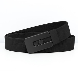 Cinto elástico masculino com fivela deslizante, cinto cortável, novo estilo, cinto trançado R