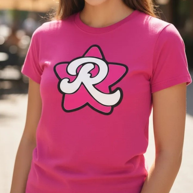 Camiseta Infantil Menina Emilly Vick Rosa T Shirt Algodão Confortável Estampa Personagem Kids Envio Imediato