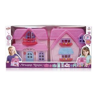 Casinha De Boneca Infantil Maleta Portatil Pimpi Com Luz Som Moveis E Personagens