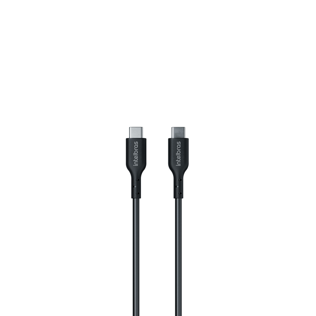 Cabo USB-C Turbo 240W EUCC 20PP 240W Preto Intelbras
