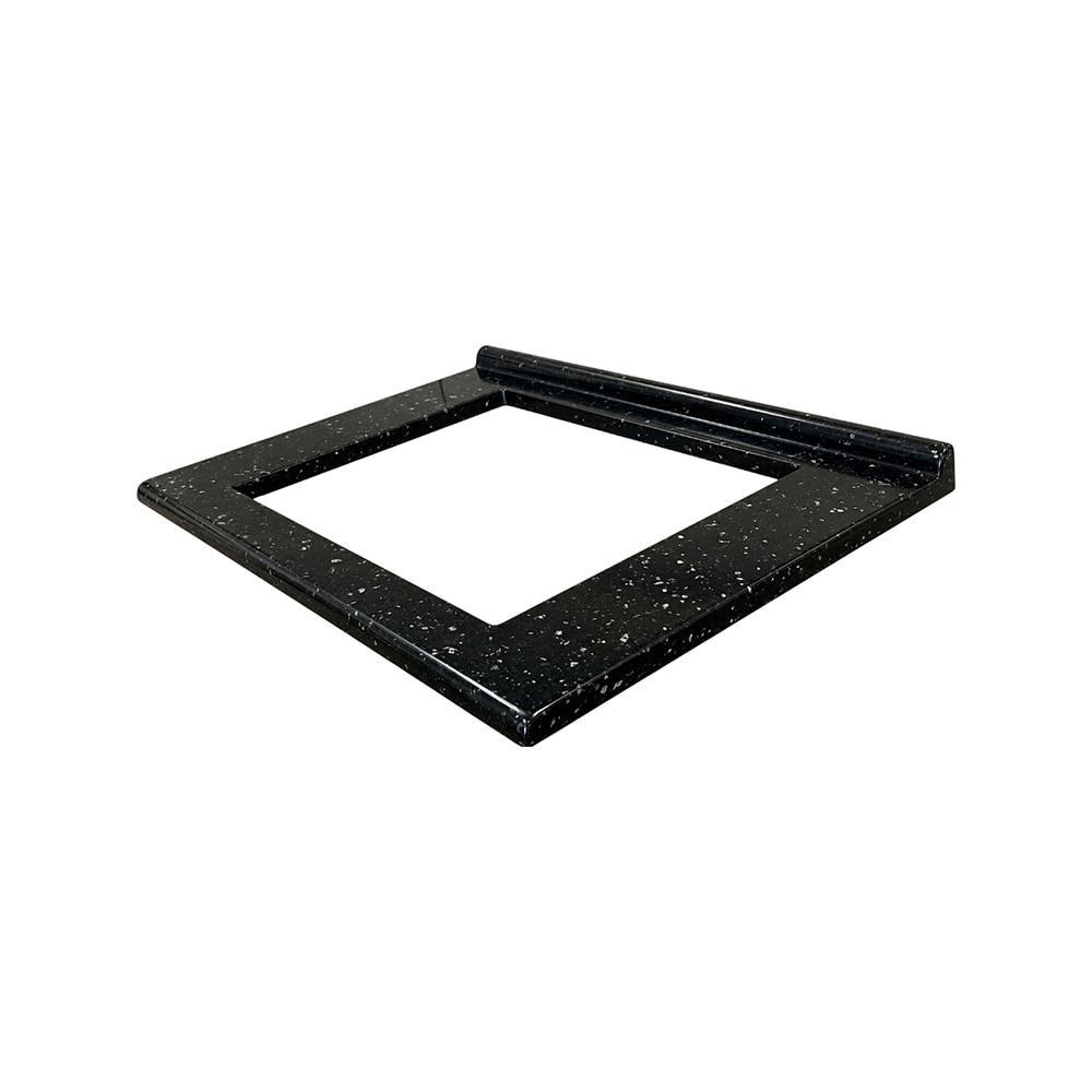 Tampo Cooktop 4 Bocas 81X55CM Preto Rorato