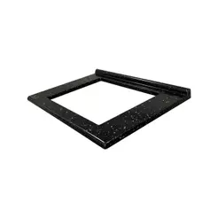 Tampo Cooktop 4 Bocas 81X55CM Preto Rorato