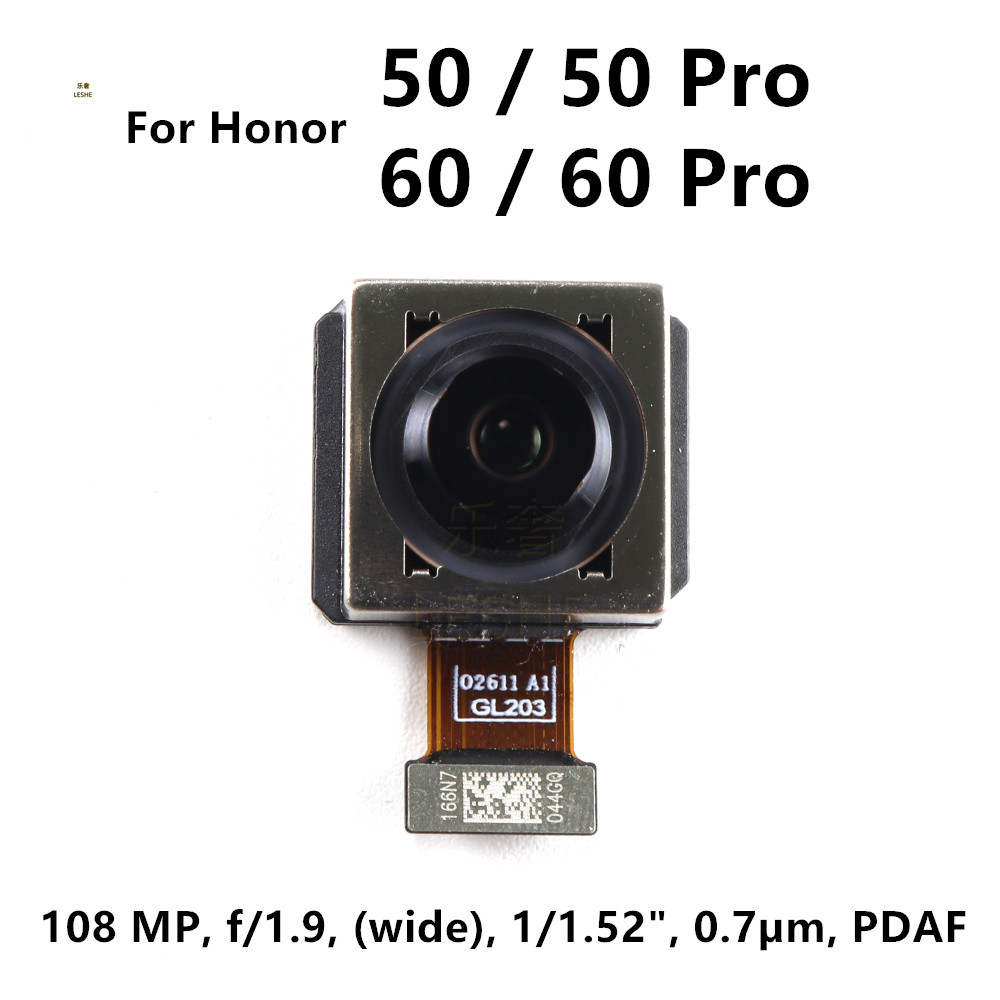 Câmera Traseira Principal De 108MP Para Peças De Reposição Do Módulo Honor 50 Pro 60