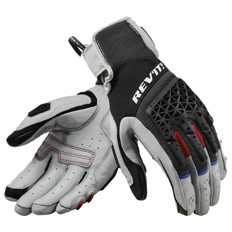 Nova Moto Gp areia 4 luvas do deserto fora de estrada motocicleta aventura Rally ventilado luvas da motocicleta