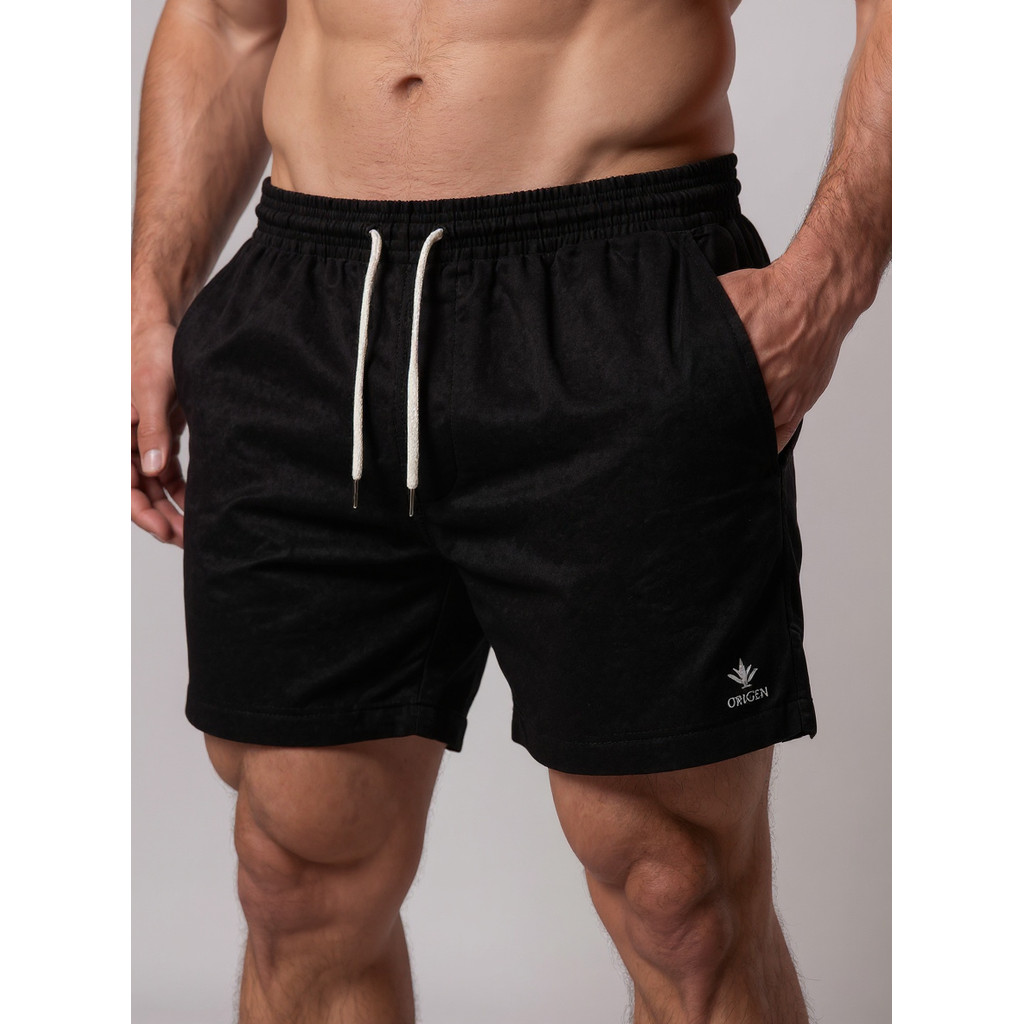 Kit 2 Bermudas Masculinas Linho Elastano Praiana Confortável Verão — Universo Delas