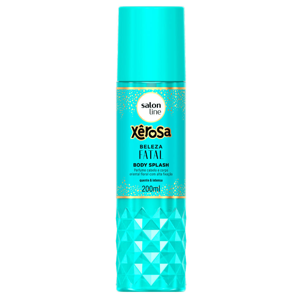 Body Splash Salon Line Xêrosa Beleza Fatal 200ml