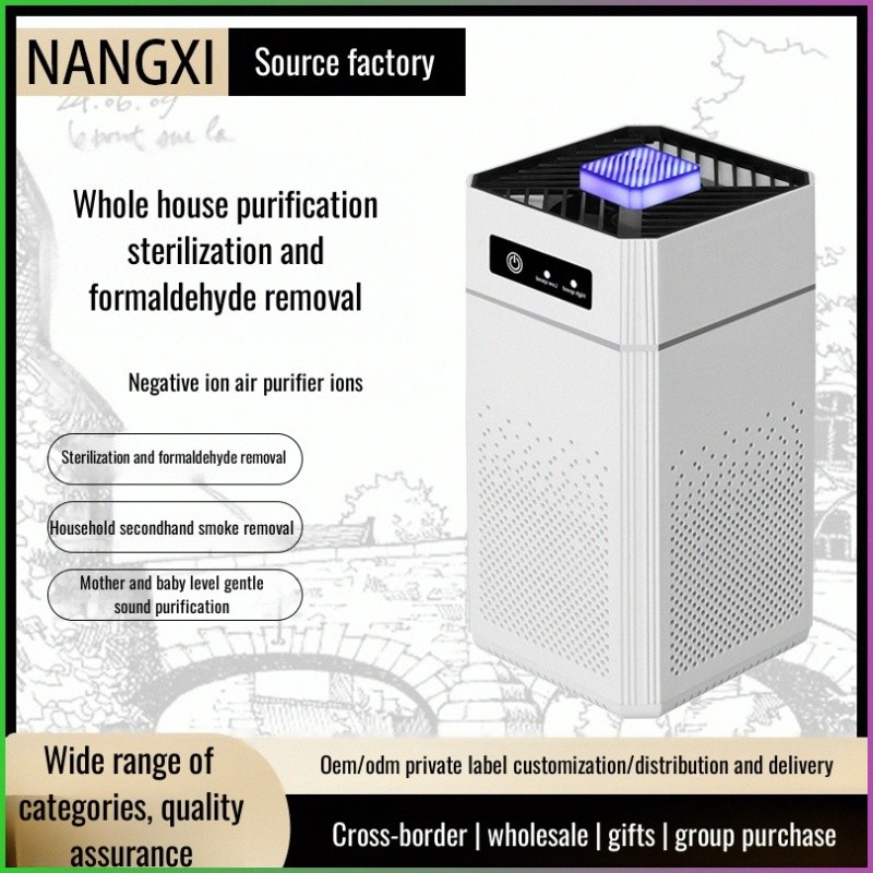 【Design Moderno】 Home Air Purifier / Purificador de Ar Silencioso / Plug-in / Compacto