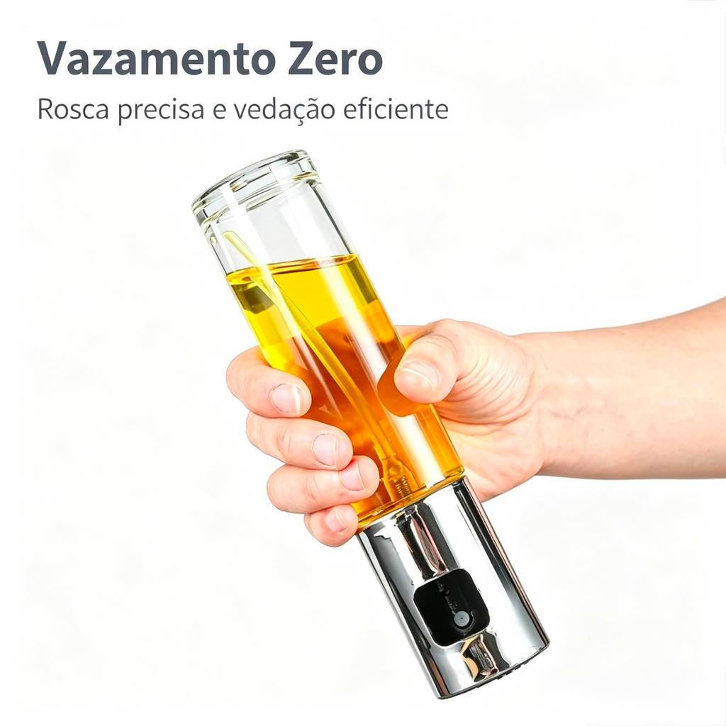1/2/3 unidades Pulverizadores de Óleo para Cozinha, Vidro 100ml DY9004 — imagem 2 de 2