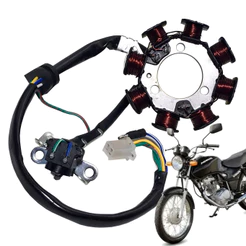 Estator Bobina Cg 125 Titan 2003 At 2004 Cg 125 Fan 2005 At 2008