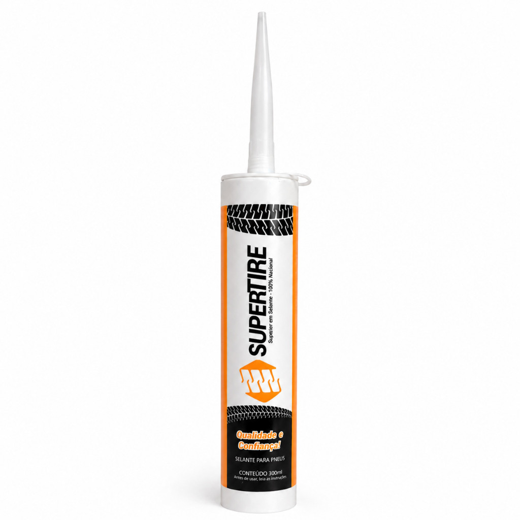 Selante SuperTire 300 ML Veda Furos Para Pneus e Câmaras Vacina Antifuro — imagem 2 de 2