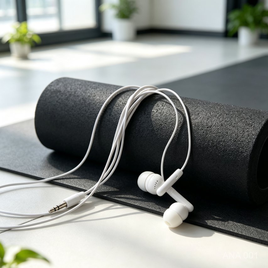 1 Pc Fios Branco Universal Para Fones Design Limpo E Confiavel ConexãO Instantanea E Sem BagunçA