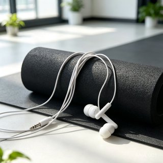 1 Pc Fios Branco Universal Para Fones Design Limpo E Confiavel ConexãO Instantanea E Sem BagunçA
