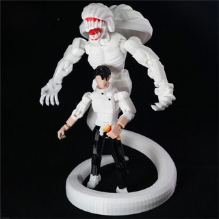 3D Impresso Jujutsu Kaisen Yuuta Katana Figuras De Ação Manequim13 Rika Orimoto Multi-Jointed Shapeshift Anime Manequim 