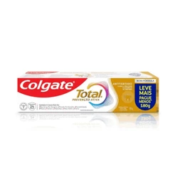 Creme Dental Colgate Total Anti Tártaro 180g