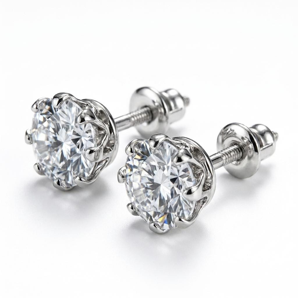 Acessório Brinco Piercing Orelha Prata 925 9mm Unissex Masculino Feminino