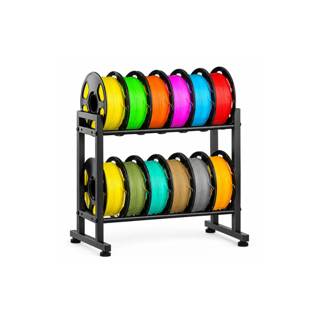 MINI RACK PARA 12 FILAMENTOS MULTFILA