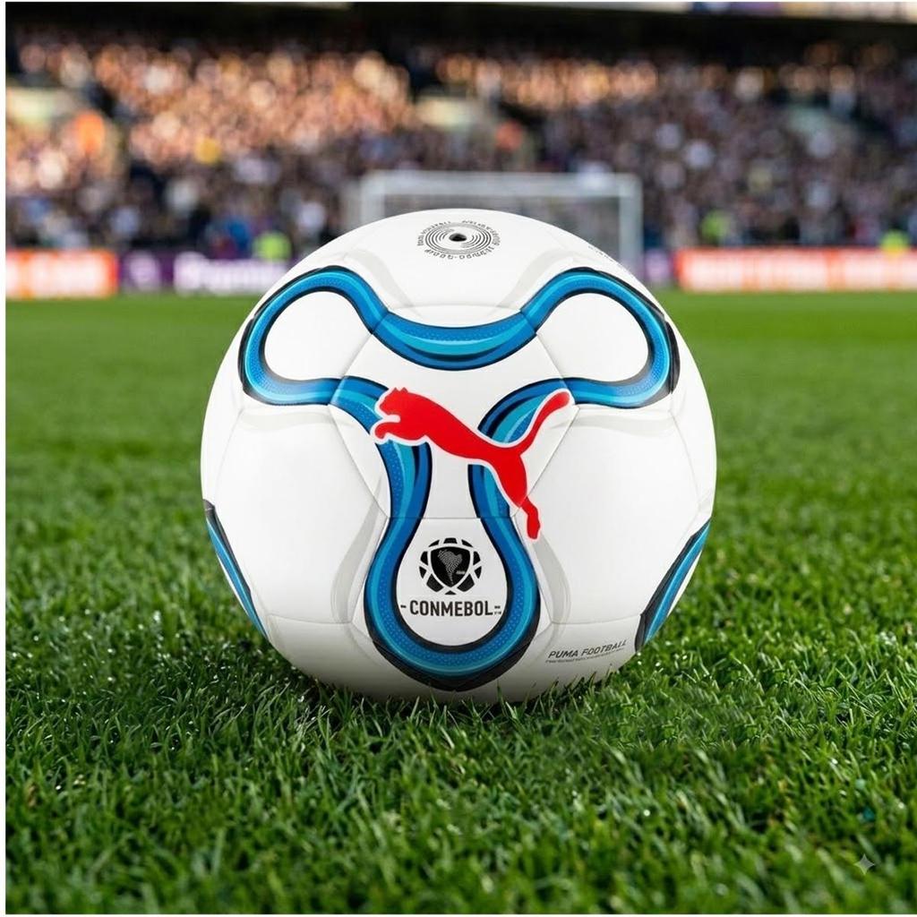 Bola PUMA Cumbre CONMEBOL Libertadores branca