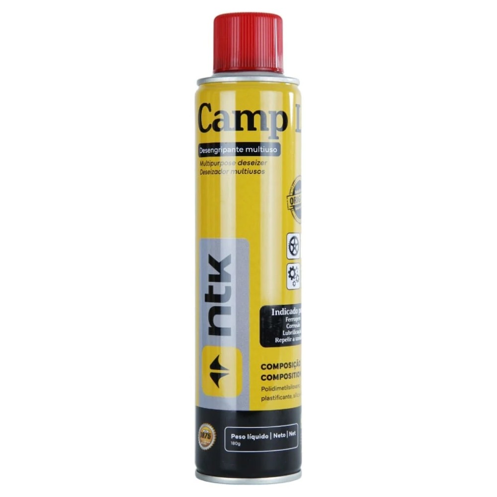 Desengripante Multiuso em Spray Lubrificante 300ml Nautika