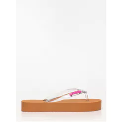 Chinelo Petite Jolie Fresh Up Doce De Leite PJ7321