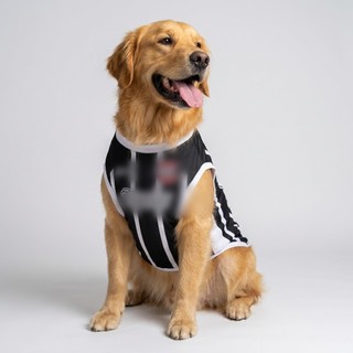 Roupa Pet Timão para Cachorro Pequeno e Grande Porte Camiseta Premium