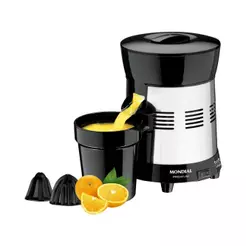 Espremedor de Frutas Mondial Turbo Premium E-10 Elétrico Inox 250W Capacidade 1L