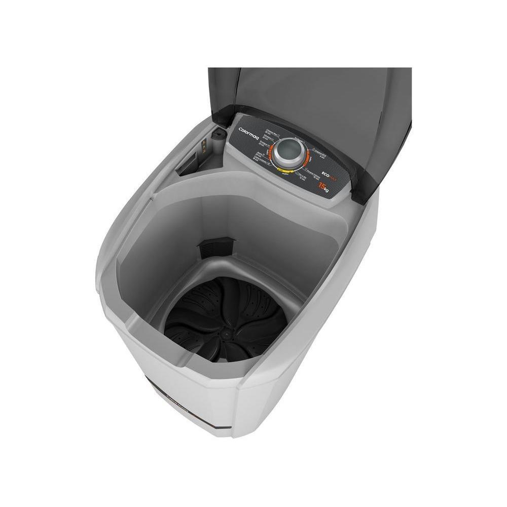 Tanquinho de Lavar Roupas Colormaq 15kg LCS15 Prata — imagem 2 de 2