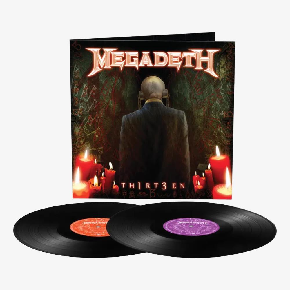 Vinil Megadeth - Th1rt3en (2LP) - Importado