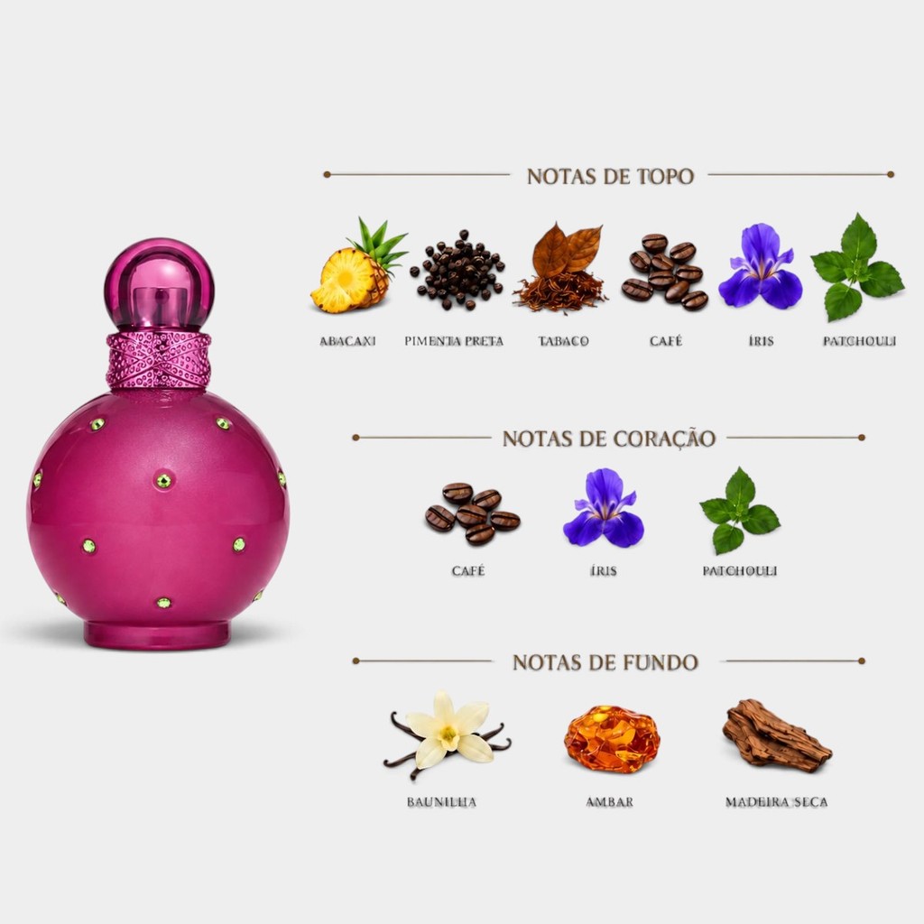Perfume Fantasy Britney Spears Eau de Parfum Feminino - 100ml · foto 2