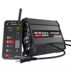 MODULO AMPLIFICADOR E PROCESSADOR DIGITAL STETSOM BOB 400.4 DSPLAYER 4 CANAIS POTENCIA 400W RMS 2 OHMS