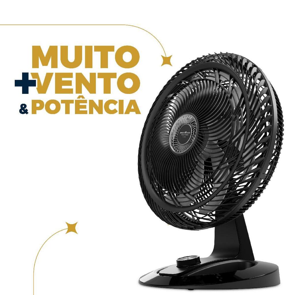 Ventilador 2 em 1 Britânia Maxx Force 8 Pás 230W BVT50T · foto 2