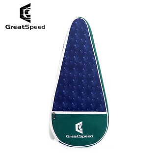 Quatro GreatSpeed GreatSpeed GreatSpeed 1 Pacote Pacote de Tênis Crianças Jovens Capa Original para Raquete de Tênis com