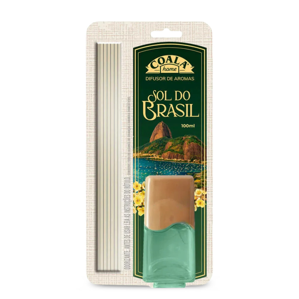 Difusor de Aromas Sol do Brasil 100ml Coala