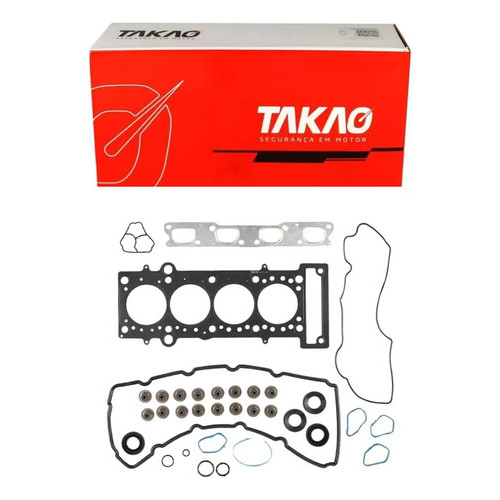 Imagem Jogo Junta Motor (superior) Idea 1.6 16v 2011 Takao