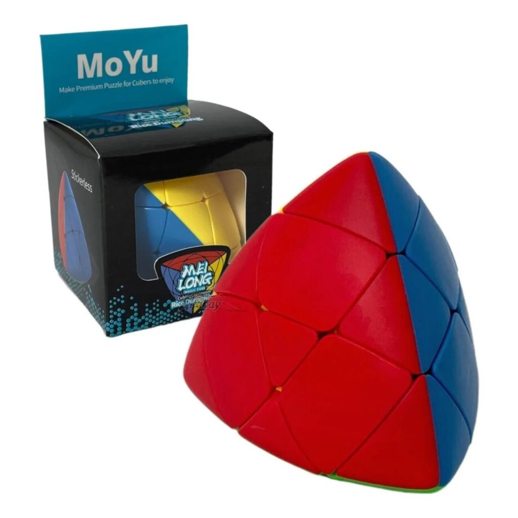 Cubo Mágico Profissional Mastermorphix 3×3 Moyu