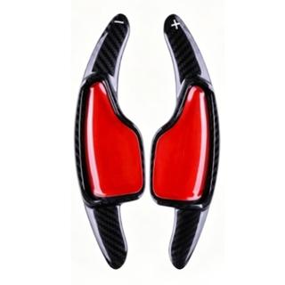 3clife-br fibra de carbono volante shift paddle capa substituição para chevy camaro shifter extensão guarnição preto