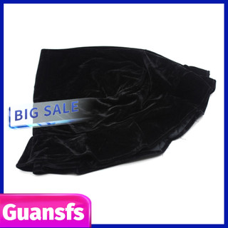 Guansfs.br Capa de banco de piano Yinhing, banco de material de veludo com decoração de renda para solteiro (preto)