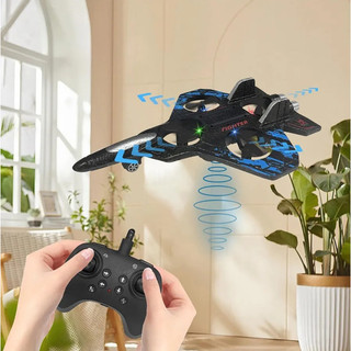 Avião Drone Combat Aircraft Controle Remoto 2.4ghz 4 Motores presente de dia das crianças