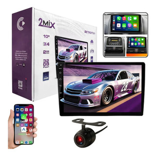Multimidia 9 Polegadas Android Bluetooth Wifi Gps 2gb 2mix USADO