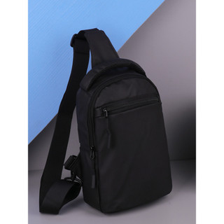 Bolsa de peito mensageiro masculina, bolsa Casual de negócios, à prova d'água, tecido Oxford, bolsa de peito masculina d