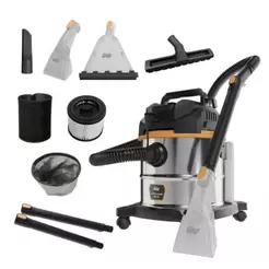 Extratora Carpet Cleaner Pro Inox 25L 1700W 127V - WAP