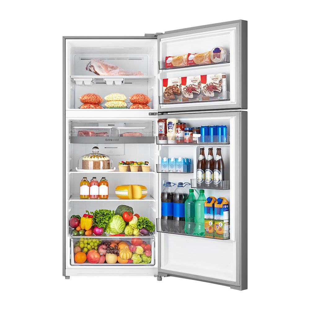 Geladeira Frost Free Duplex 473L Inverter cor Inox Midea · foto 2