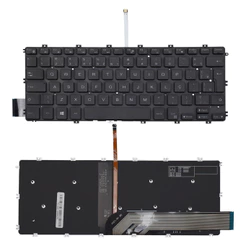 Teclado para Notebook compatível com Dell Vostro 14-5468-5481 ABNT2