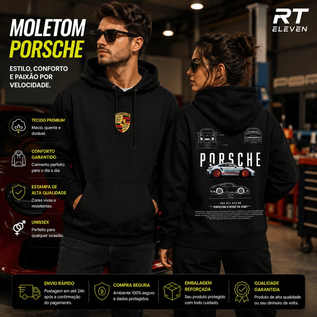 Moletom carros modelos automotivos casaco Blusa De Frio Unissex Premium canguru com bolso capuz Diversos modelos